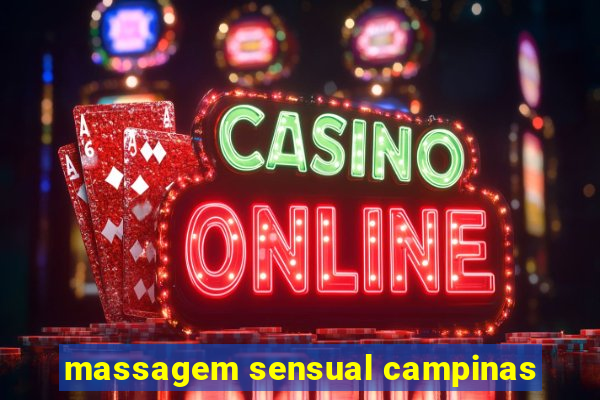 massagem sensual campinas